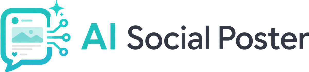 AI Social Poster